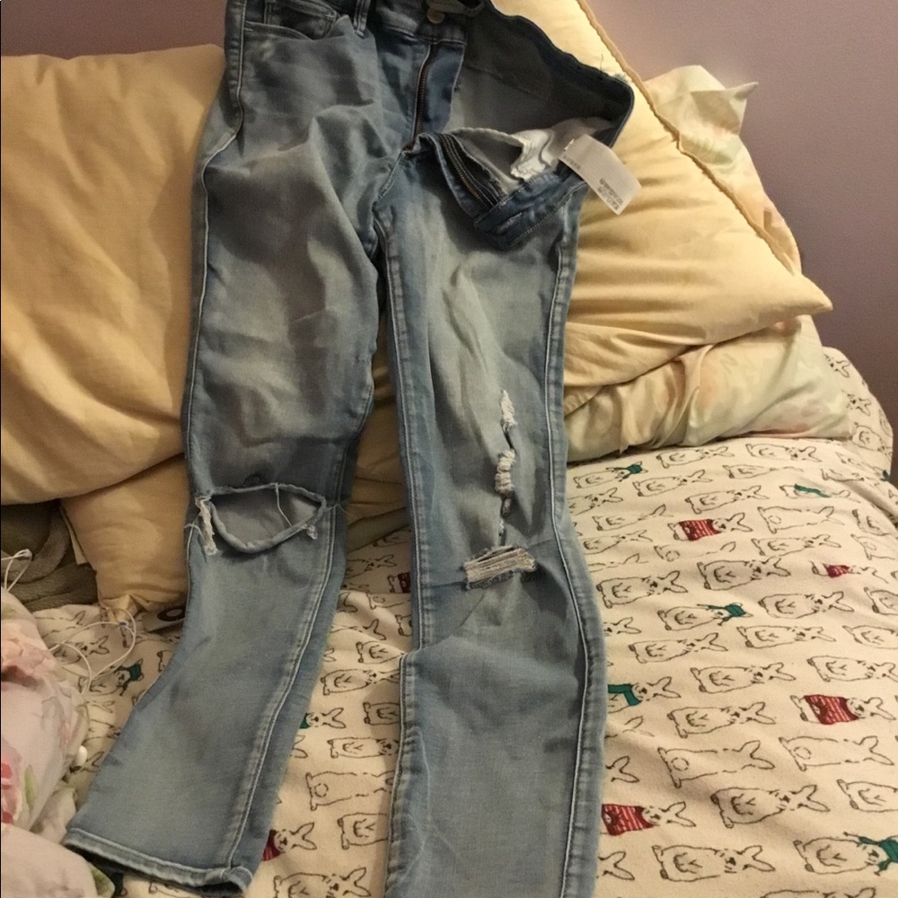 Abercrombie Jean Legging